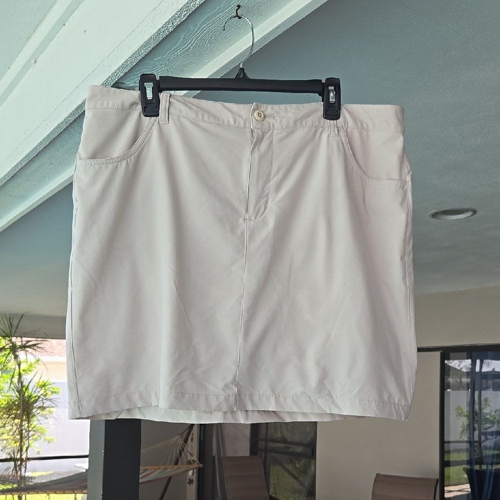 Eddie Bauer Skort Cream/Beige